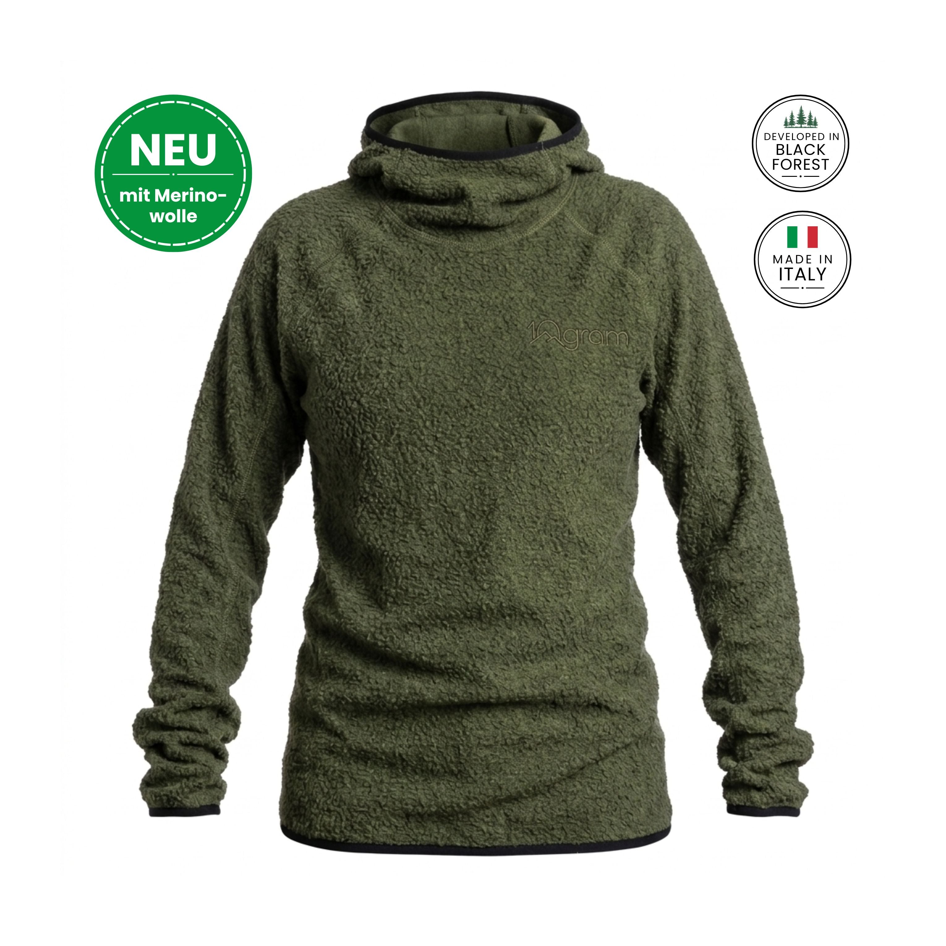 Flux Merino™ Hoodie