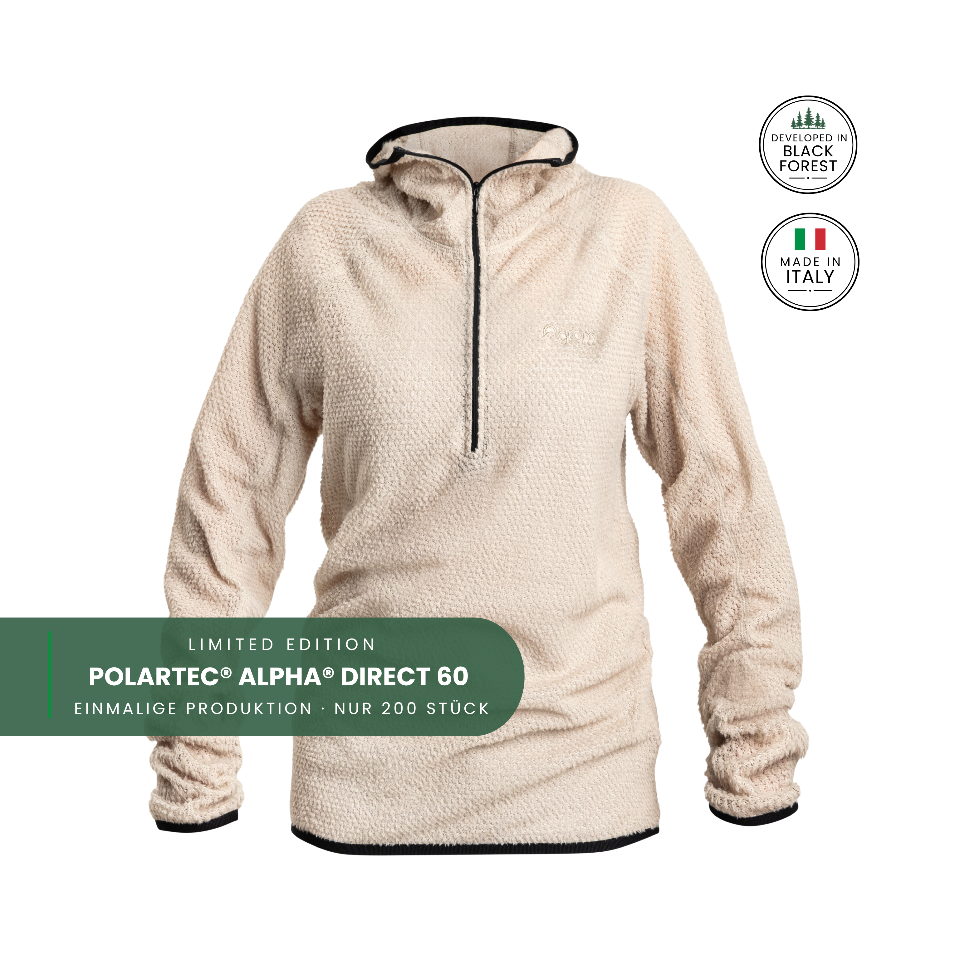Phantom Alpha 60 Half Zip