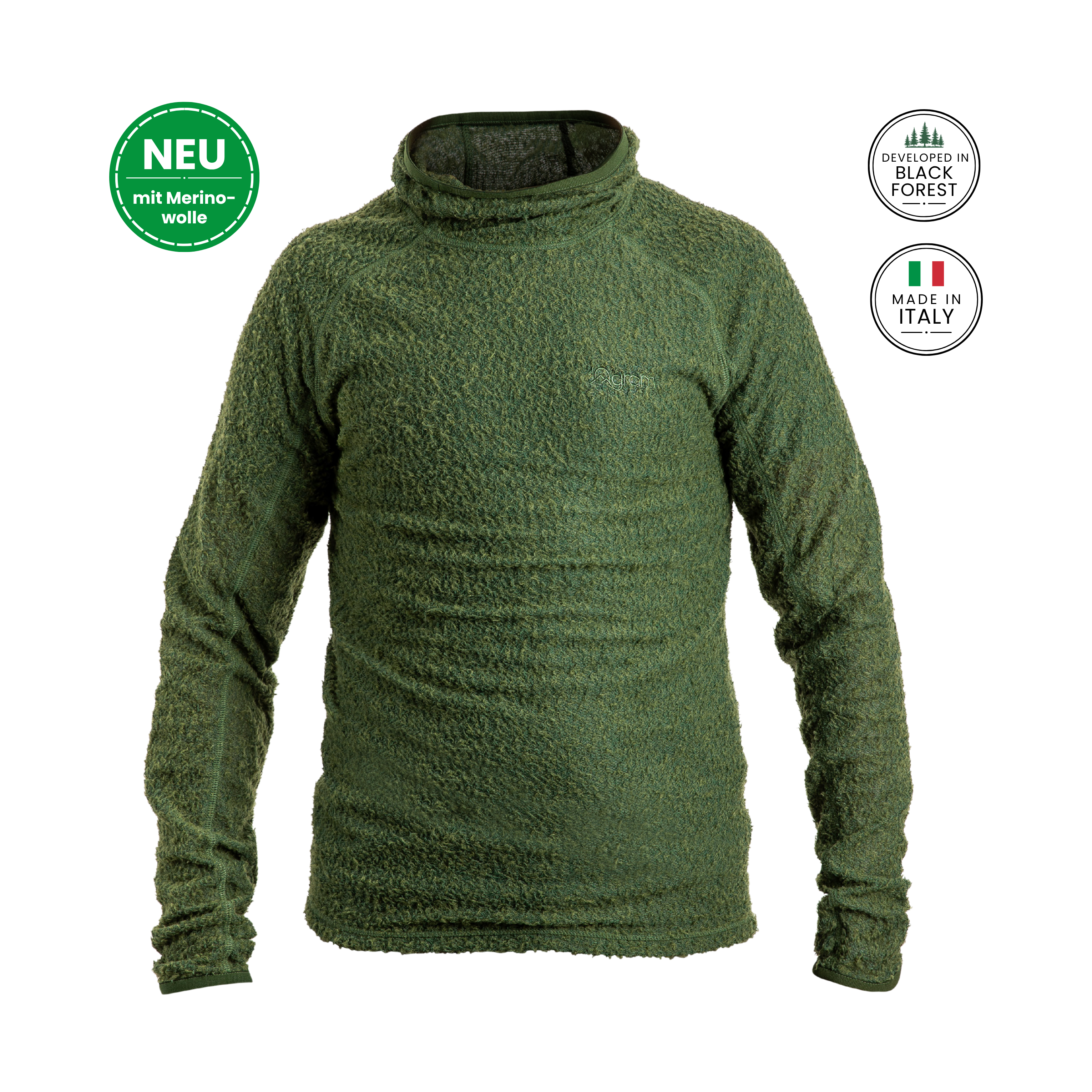 Flux Merino™ Hoodie