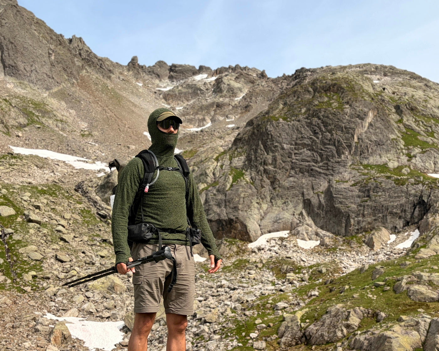 Flux Merino™ Hoodie