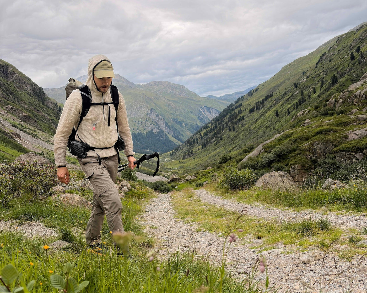 Phantom Alpha Half Zip