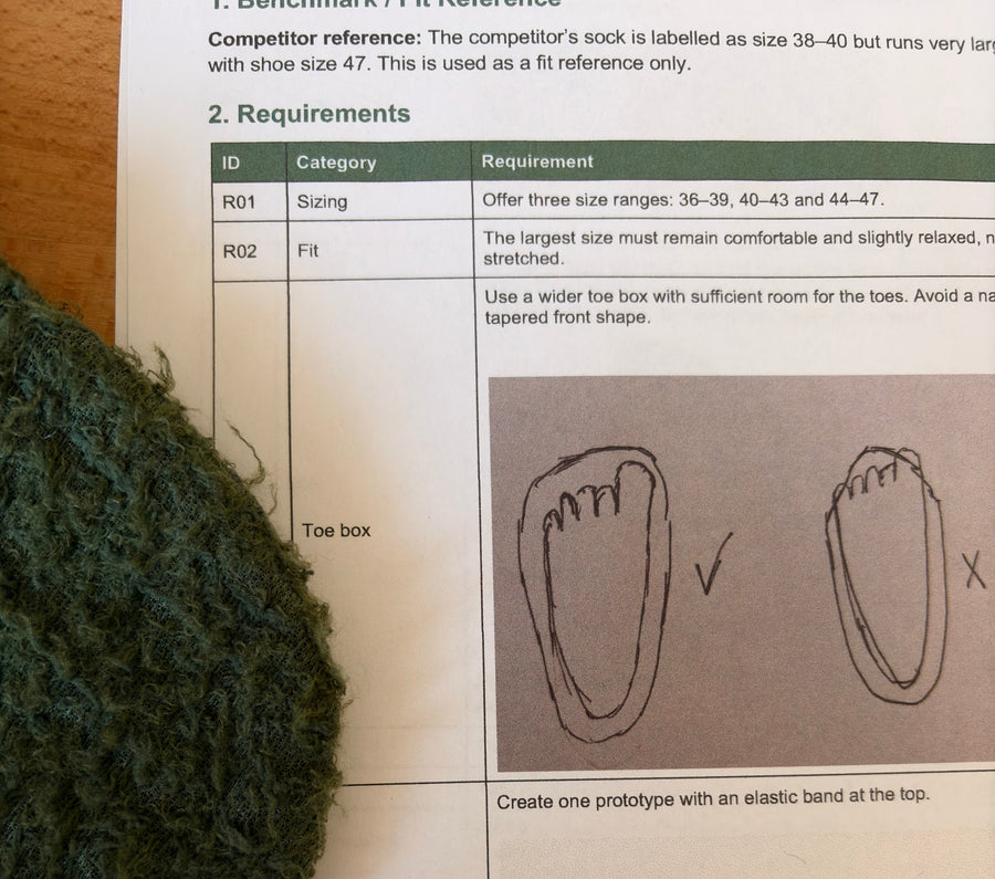 Flux Merino™ Camp Socks